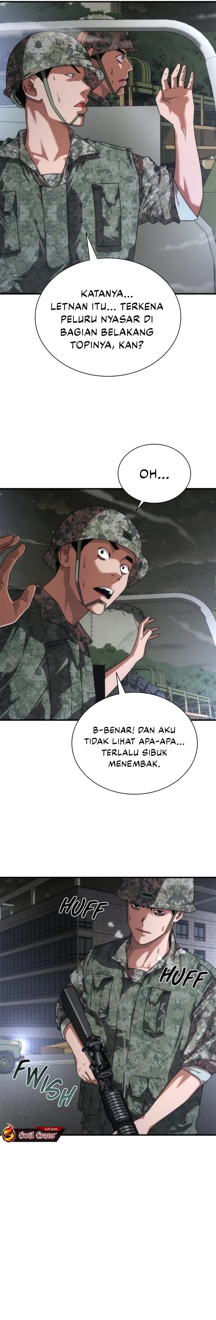 Zombie Apocalypse 82 08 Chapter 40 Halaman 20