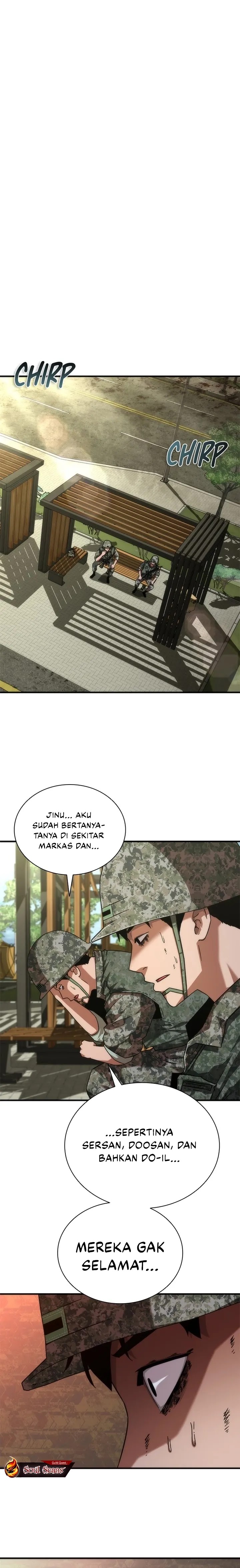 Zombie Apocalypse 82 08 Chapter 40 Halaman 28
