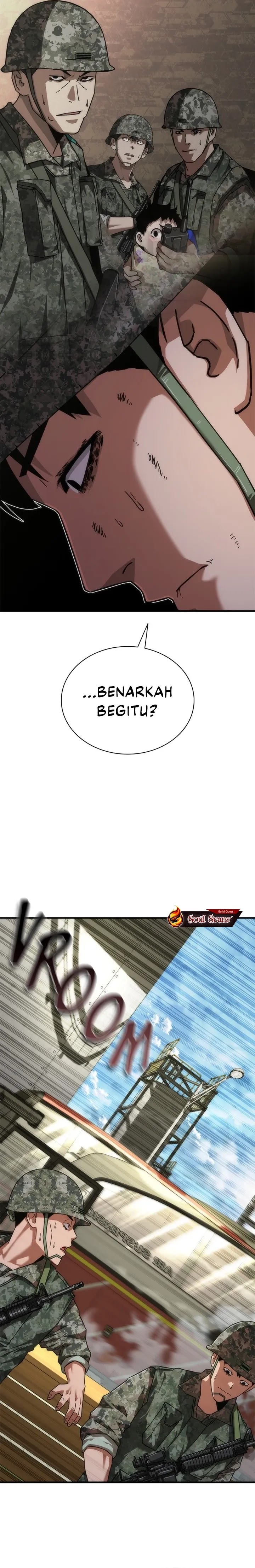 Zombie Apocalypse 82 08 Chapter 40 Halaman 29