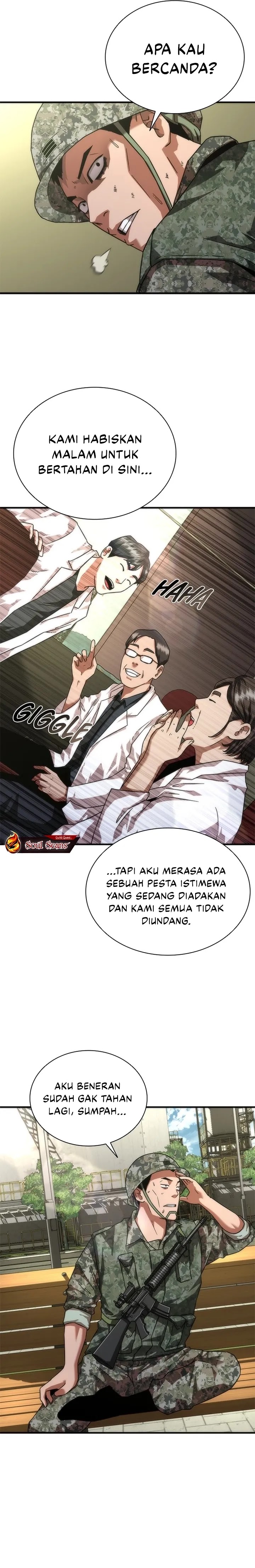 Zombie Apocalypse 82 08 Chapter 40 Halaman 30