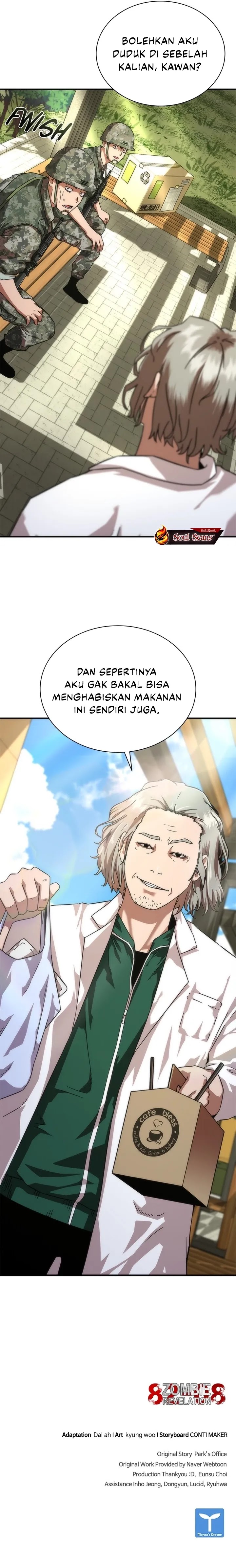 Zombie Apocalypse 82 08 Chapter 40 Halaman 31