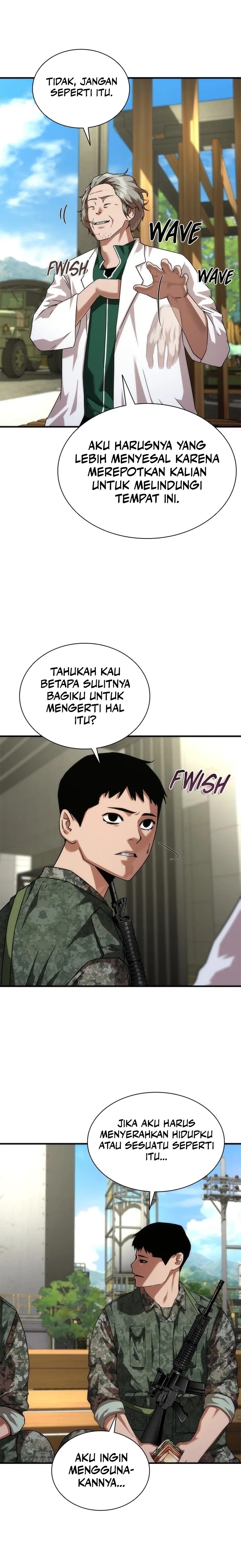 Zombie Apocalypse 82 08 Chapter 41 Halaman 6
