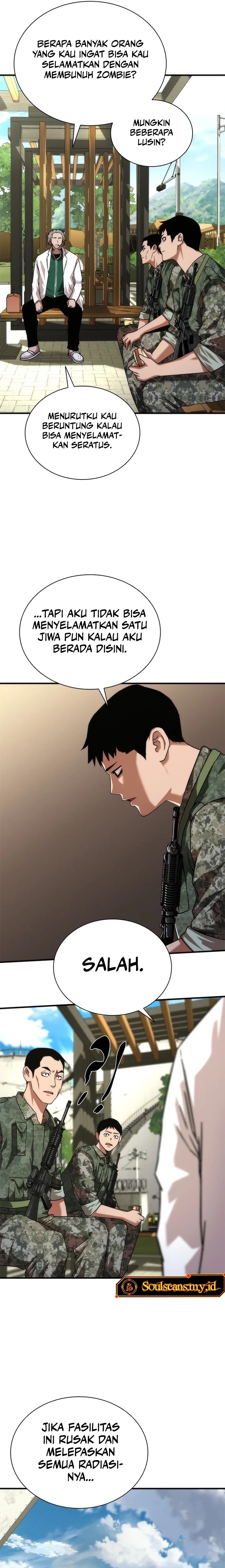 Zombie Apocalypse 82 08 Chapter 41 Halaman 8