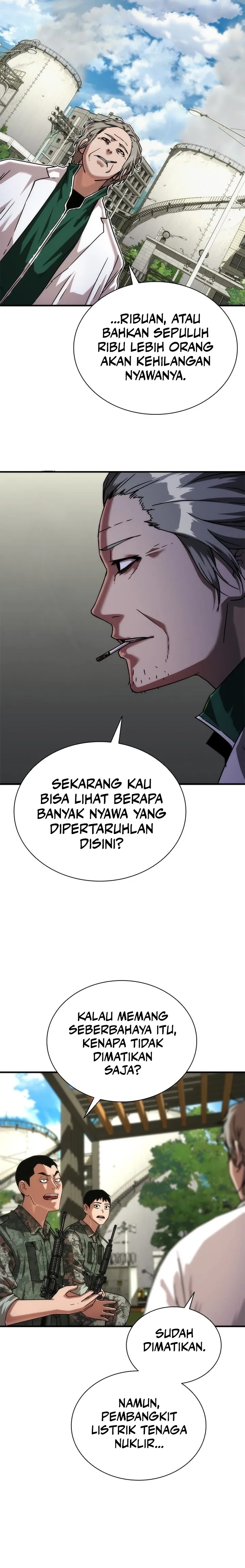 Zombie Apocalypse 82 08 Chapter 41 Halaman 9