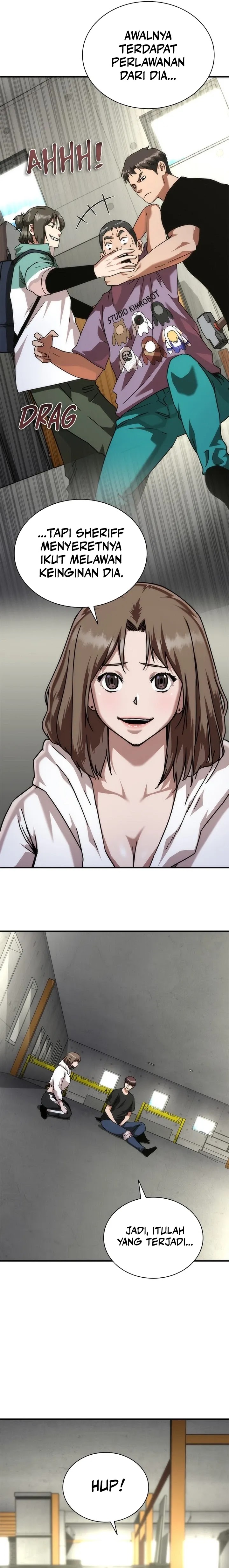 Zombie Apocalypse 82 08 Chapter 41 Halaman 21