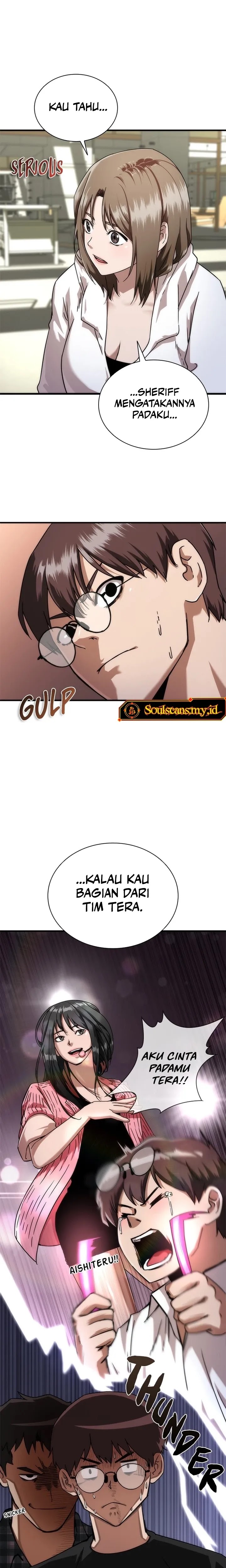 Zombie Apocalypse 82 08 Chapter 41 Halaman 28