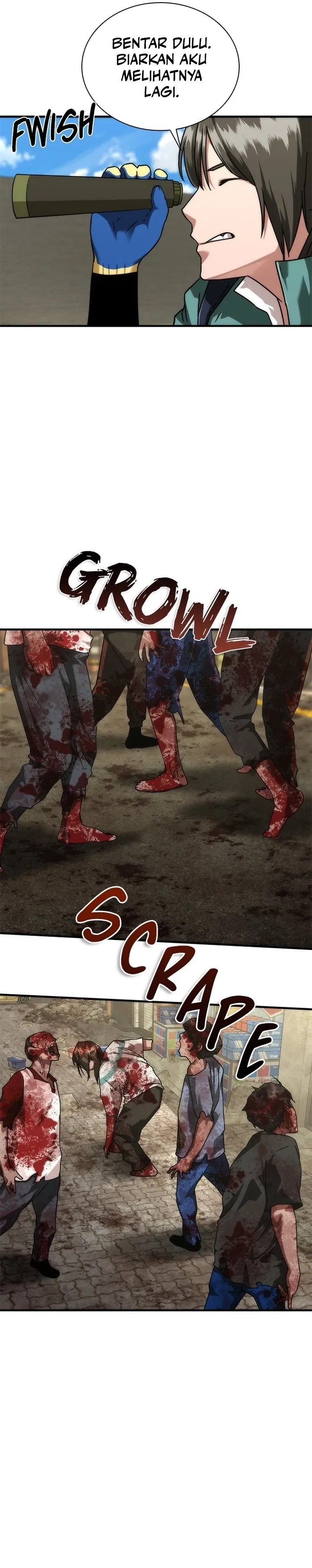 Zombie Apocalypse 82 08 Chapter 41 Halaman 34