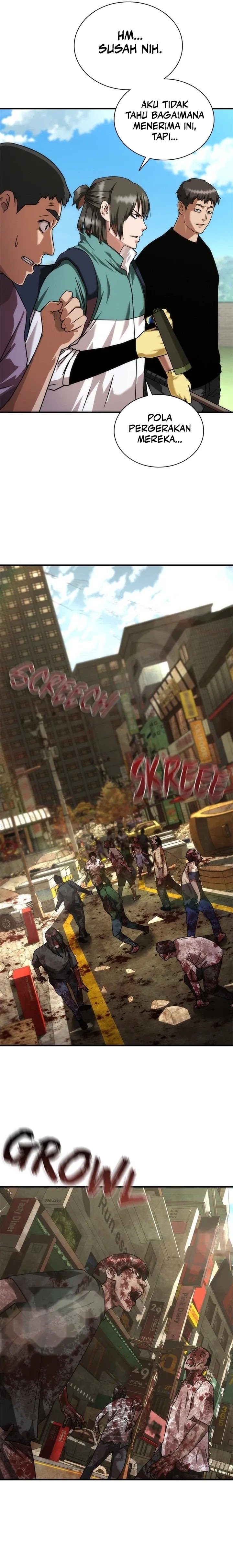 Zombie Apocalypse 82 08 Chapter 41 Halaman 35