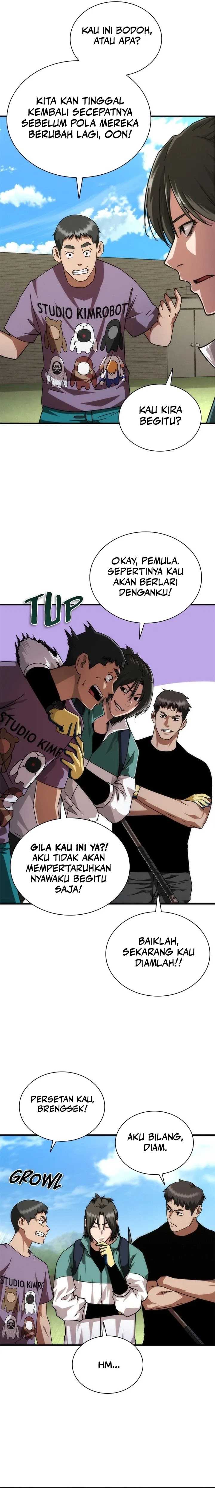 Zombie Apocalypse 82 08 Chapter 42 Halaman 4