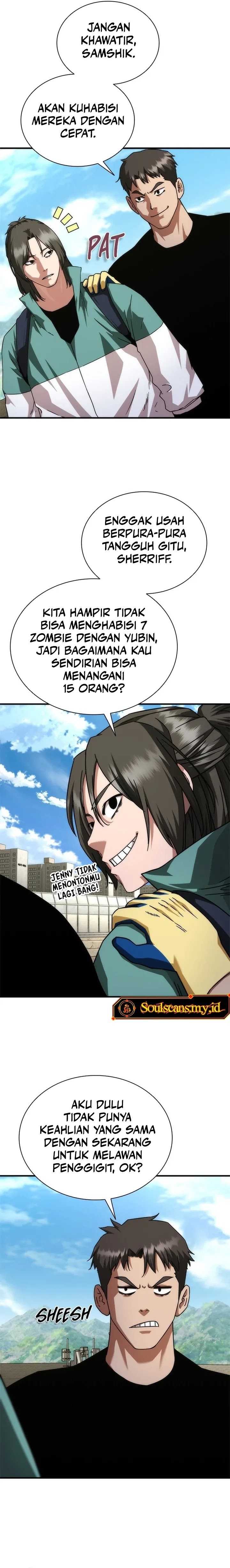 Zombie Apocalypse 82 08 Chapter 42 Halaman 6
