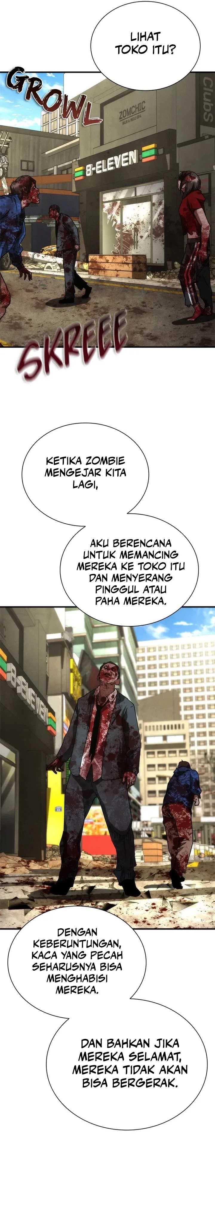 Zombie Apocalypse 82 08 Chapter 42 Halaman 8
