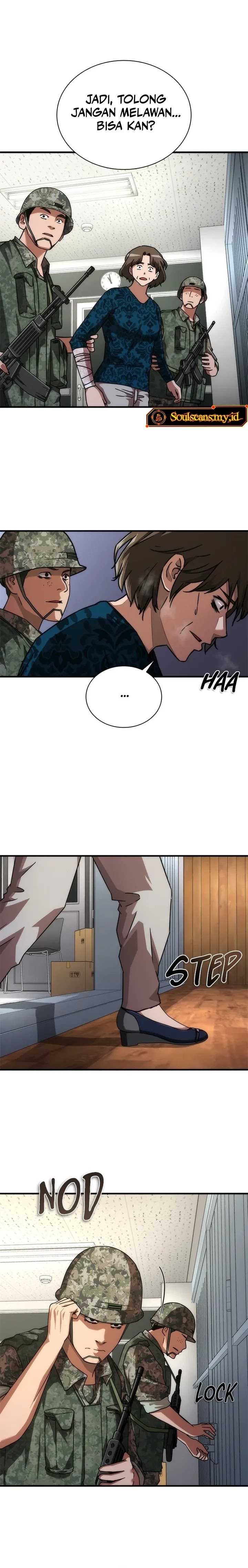 Zombie Apocalypse 82 08 Chapter 42 Halaman 21
