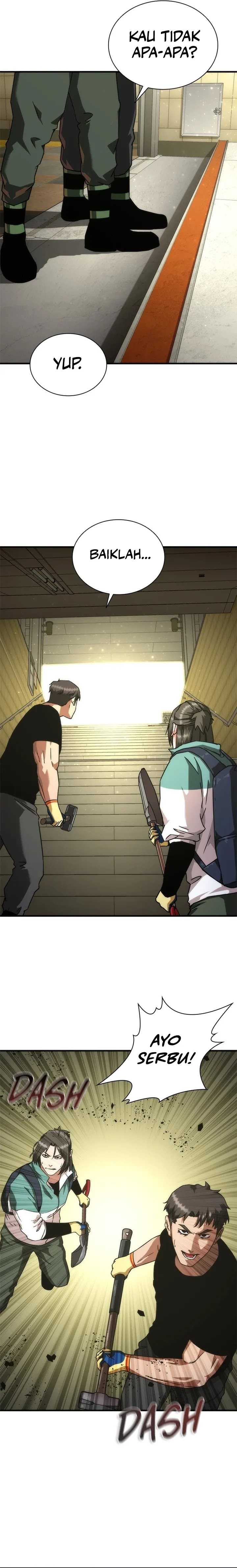 Zombie Apocalypse 82 08 Chapter 42 Halaman 27
