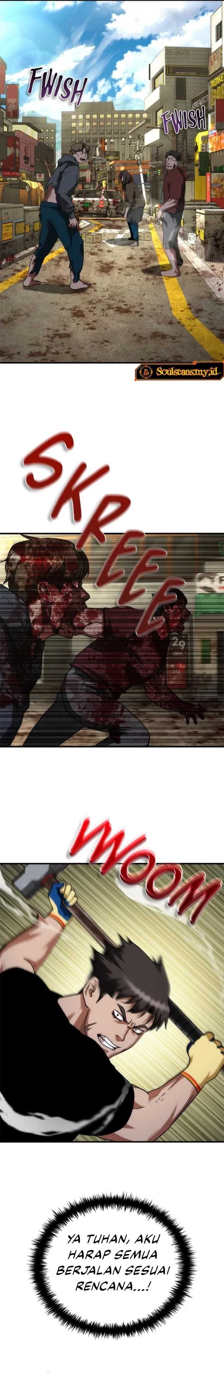 Zombie Apocalypse 82 08 Chapter 42 Halaman 28