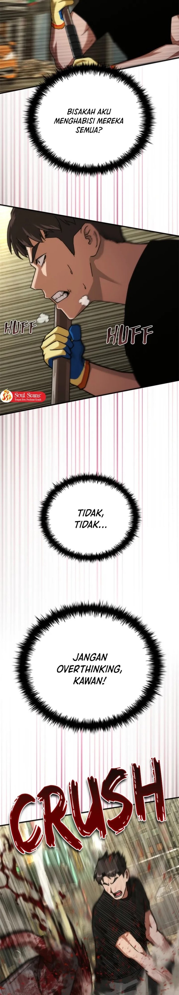 Zombie Apocalypse 82 08 Chapter 43 Halaman 3