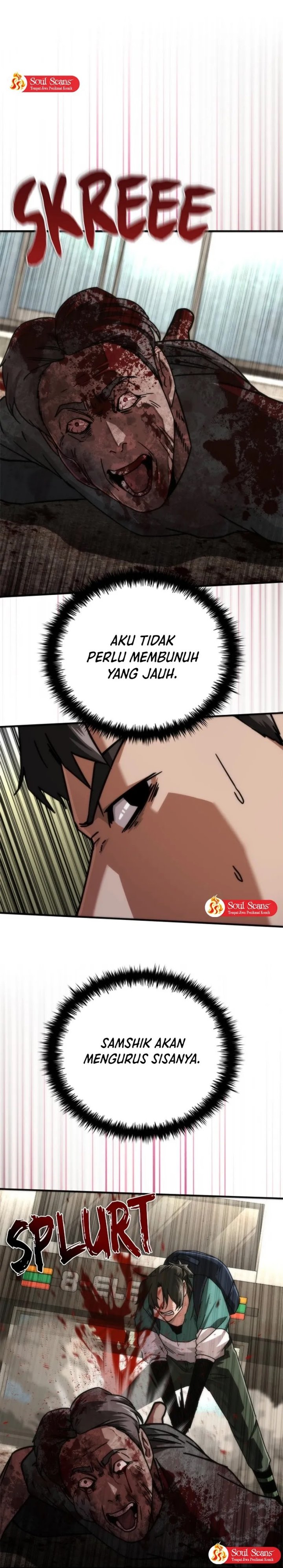 Zombie Apocalypse 82 08 Chapter 43 Halaman 6
