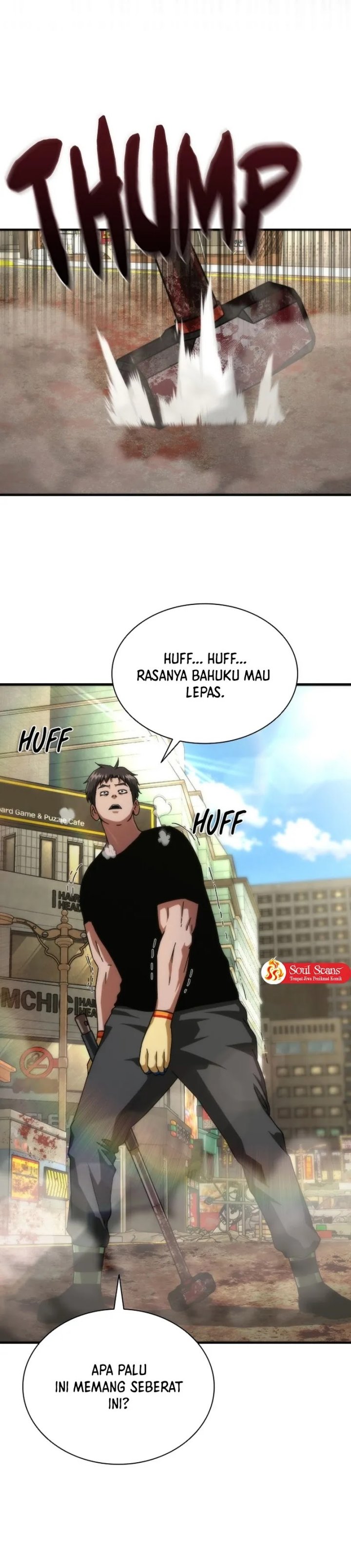 Zombie Apocalypse 82 08 Chapter 43 Halaman 9