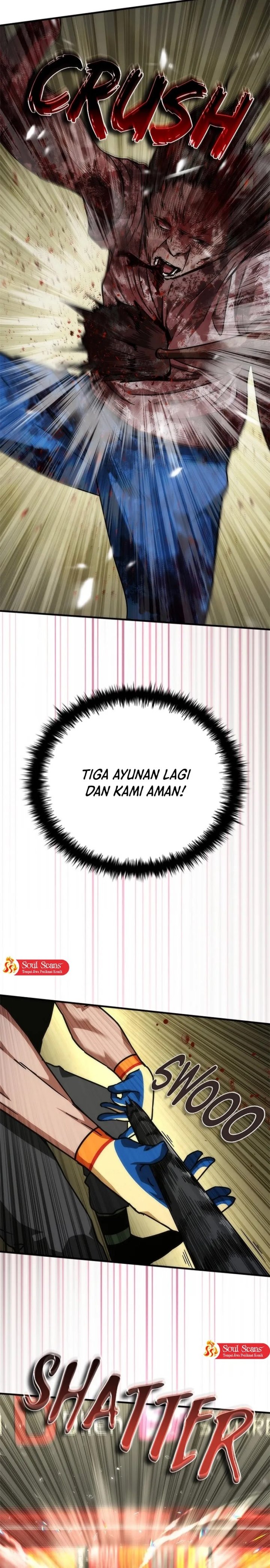 Zombie Apocalypse 82 08 Chapter 43 Halaman 12
