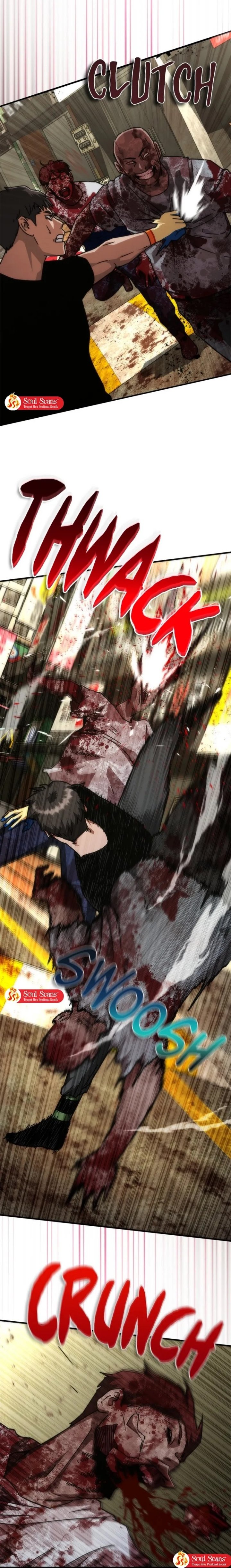 Zombie Apocalypse 82 08 Chapter 43 Halaman 15