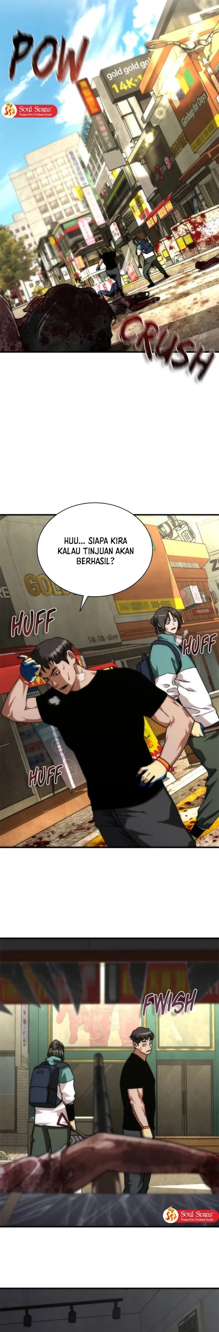 Zombie Apocalypse 82 08 Chapter 43 Halaman 17