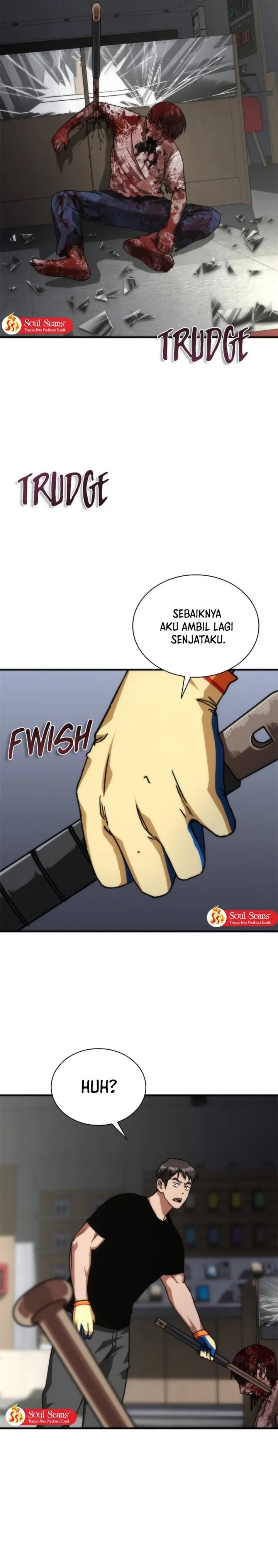 Zombie Apocalypse 82 08 Chapter 43 Halaman 18