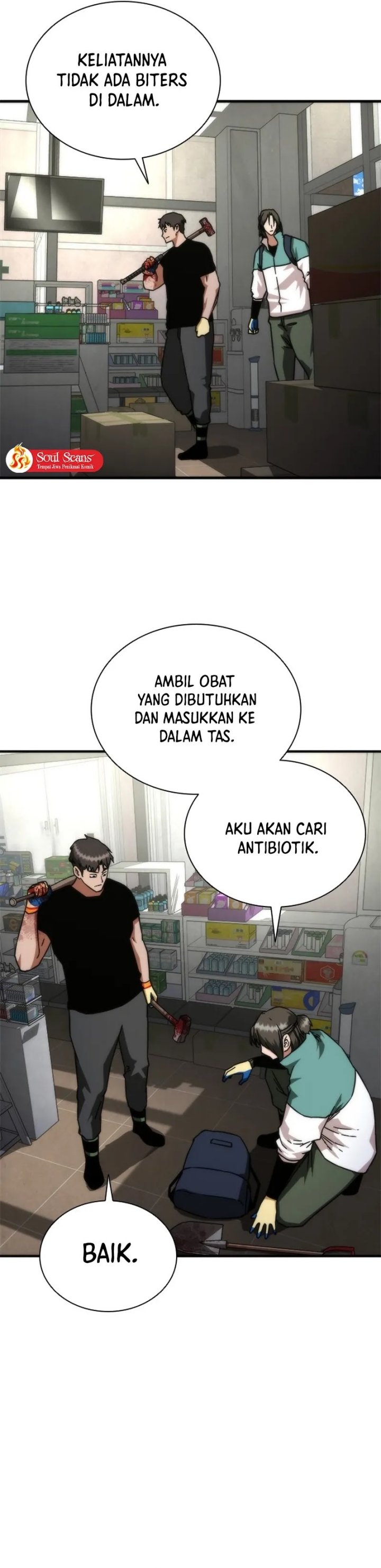 Zombie Apocalypse 82 08 Chapter 43 Halaman 21