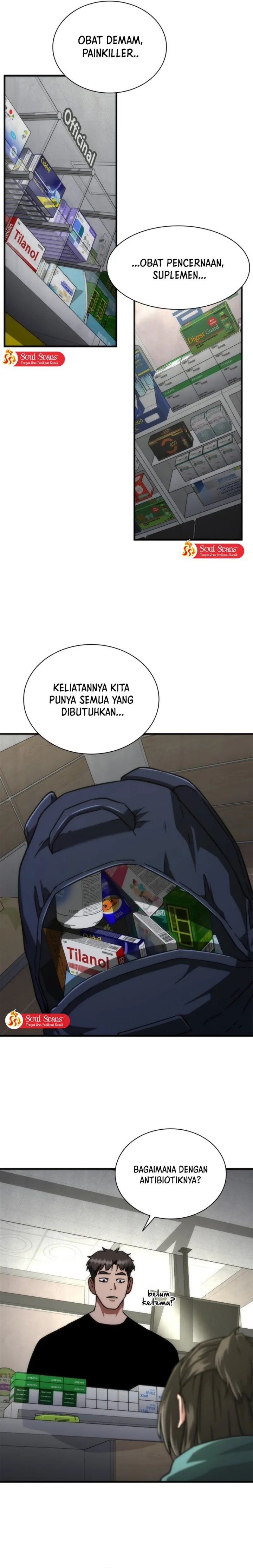 Zombie Apocalypse 82 08 Chapter 43 Halaman 22