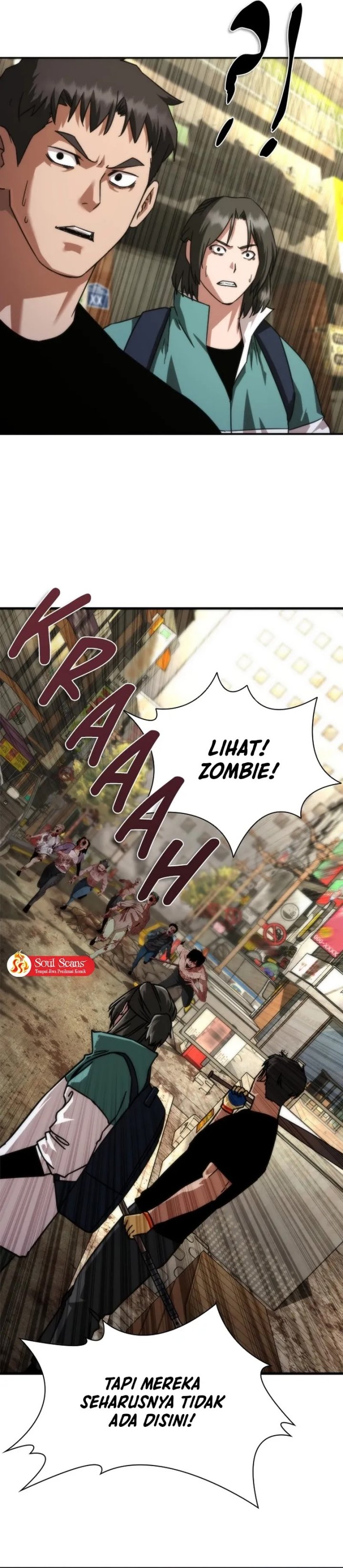 Zombie Apocalypse 82 08 Chapter 43 Halaman 24