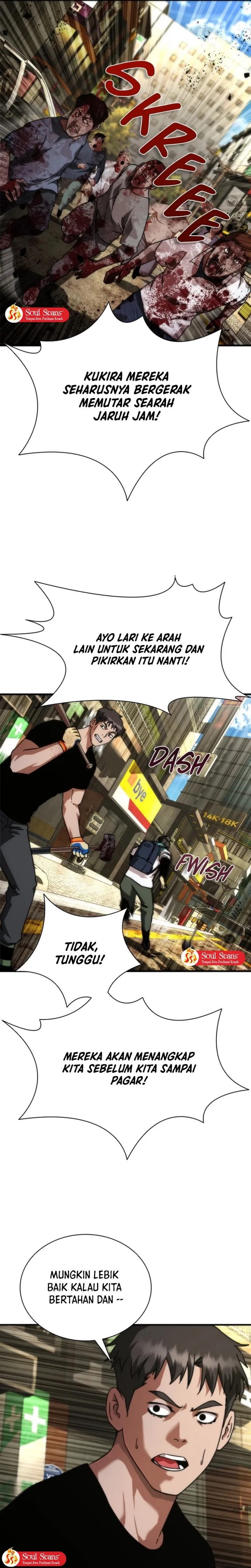 Zombie Apocalypse 82 08 Chapter 43 Halaman 25