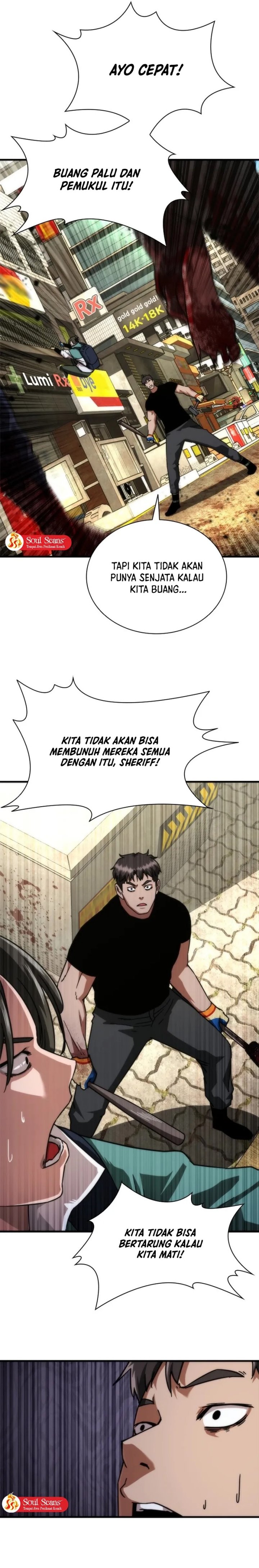 Zombie Apocalypse 82 08 Chapter 43 Halaman 27