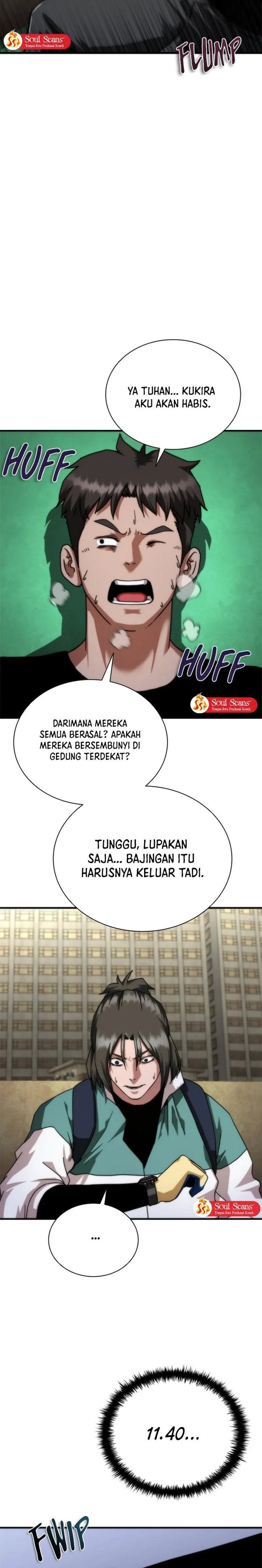 Zombie Apocalypse 82 08 Chapter 43 Halaman 33