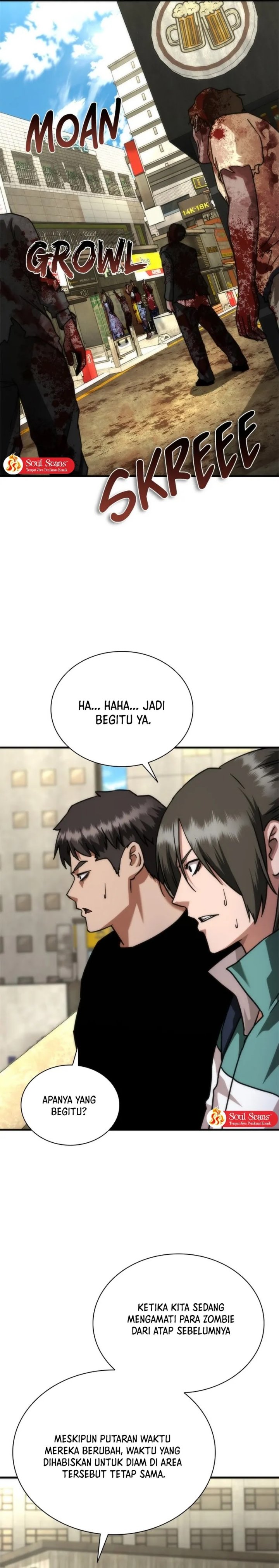 Zombie Apocalypse 82 08 Chapter 43 Halaman 36