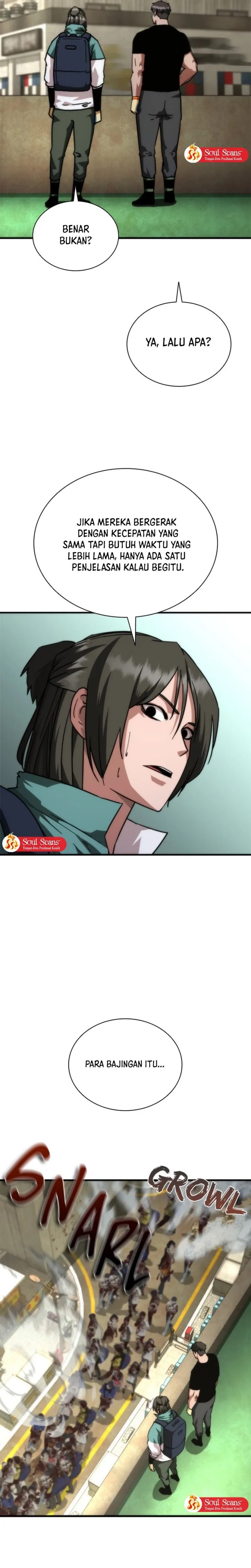 Zombie Apocalypse 82 08 Chapter 43 Halaman 37