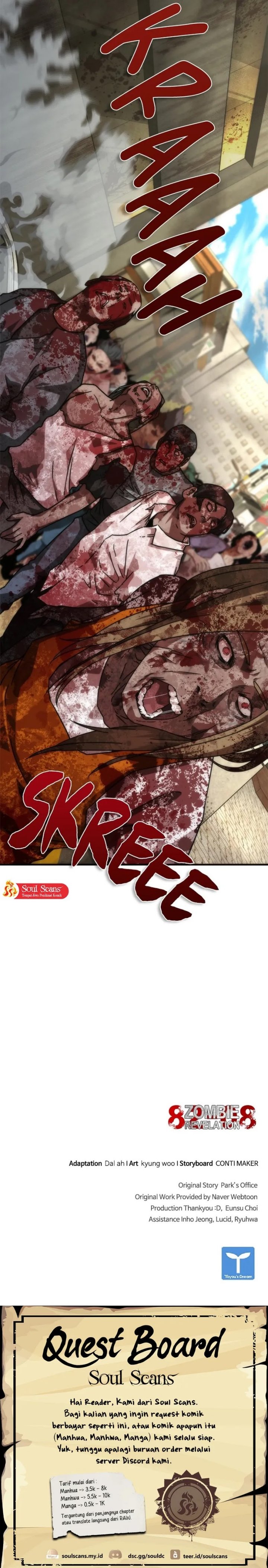 Zombie Apocalypse 82 08 Chapter 43 Halaman 39