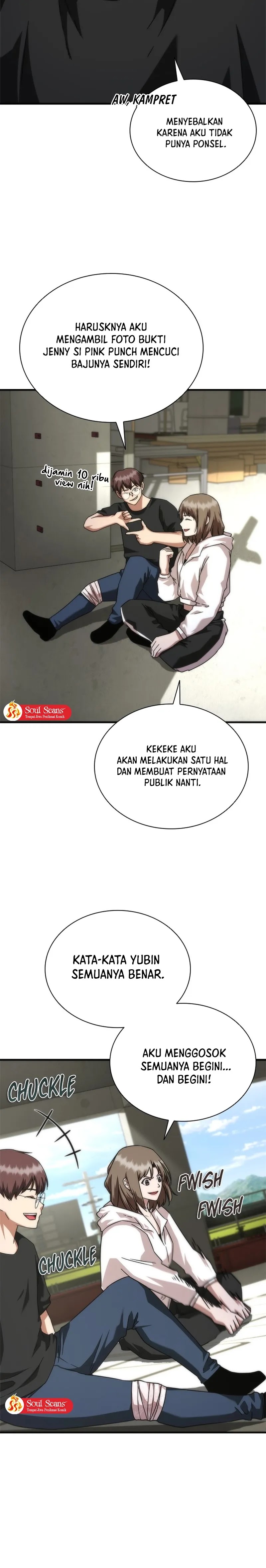 Zombie Apocalypse 82 08 Chapter 44 Halaman 4