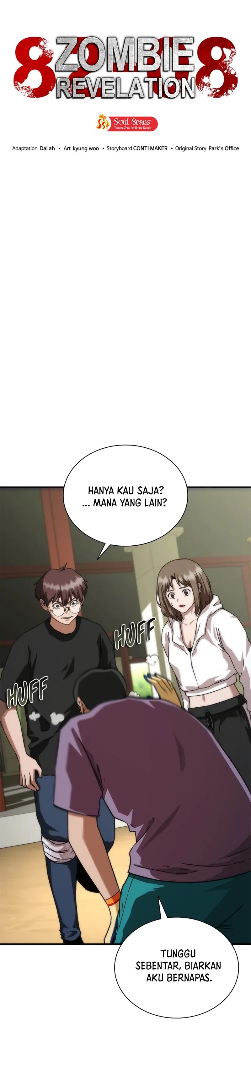 Zombie Apocalypse 82 08 Chapter 44 Halaman 8