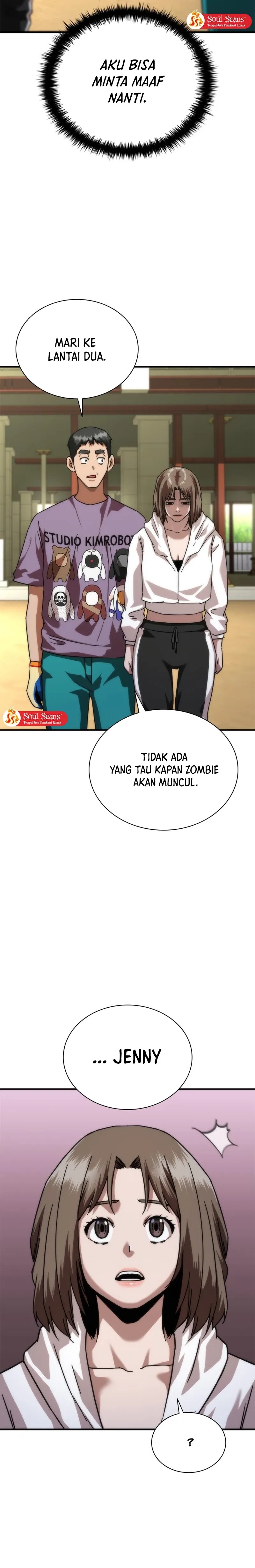 Zombie Apocalypse 82 08 Chapter 44 Halaman 20