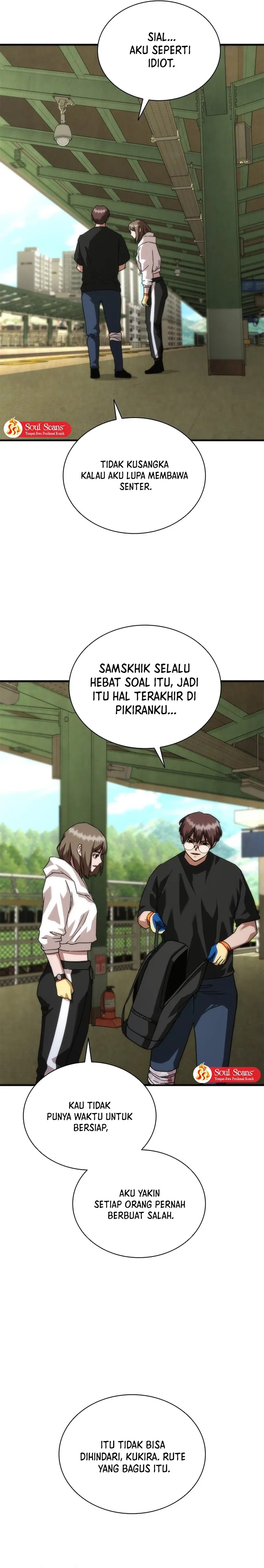 Zombie Apocalypse 82 08 Chapter 44 Halaman 23