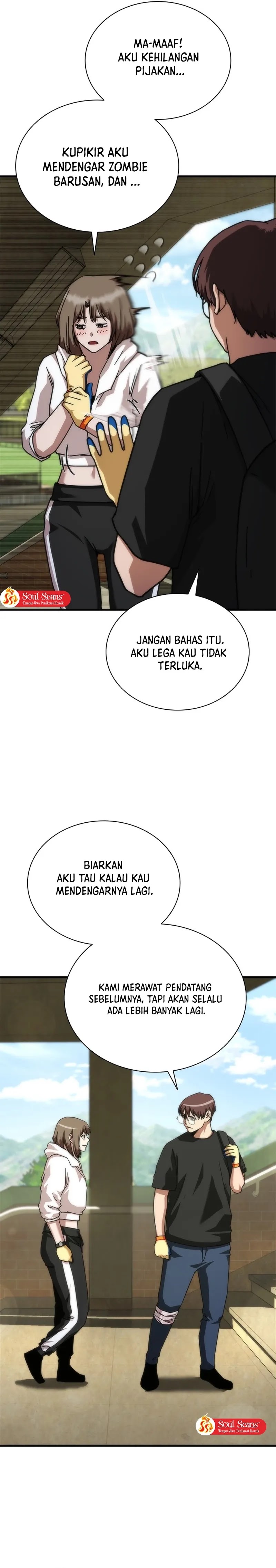 Zombie Apocalypse 82 08 Chapter 44 Halaman 26