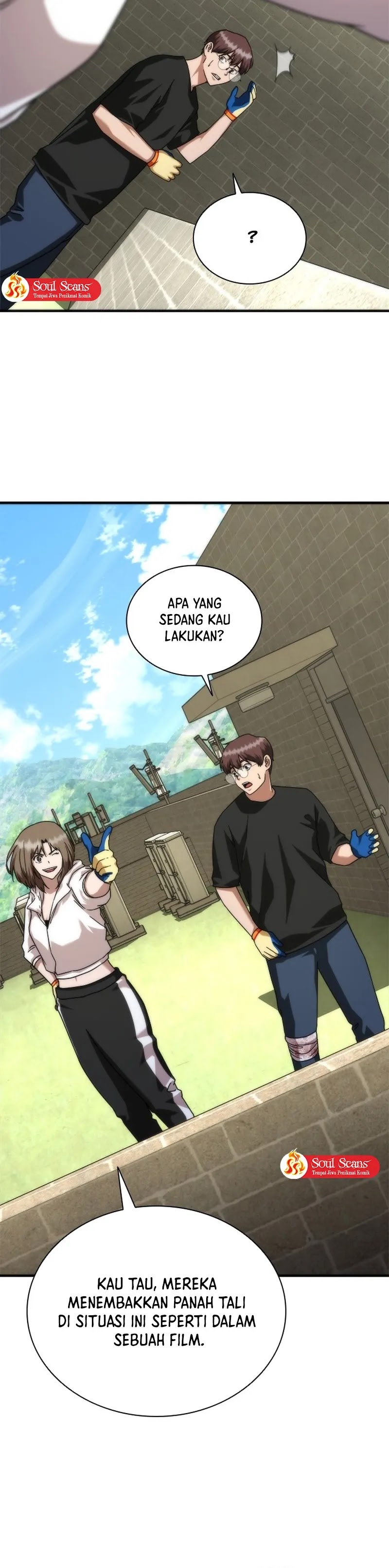 Zombie Apocalypse 82 08 Chapter 44 Halaman 37