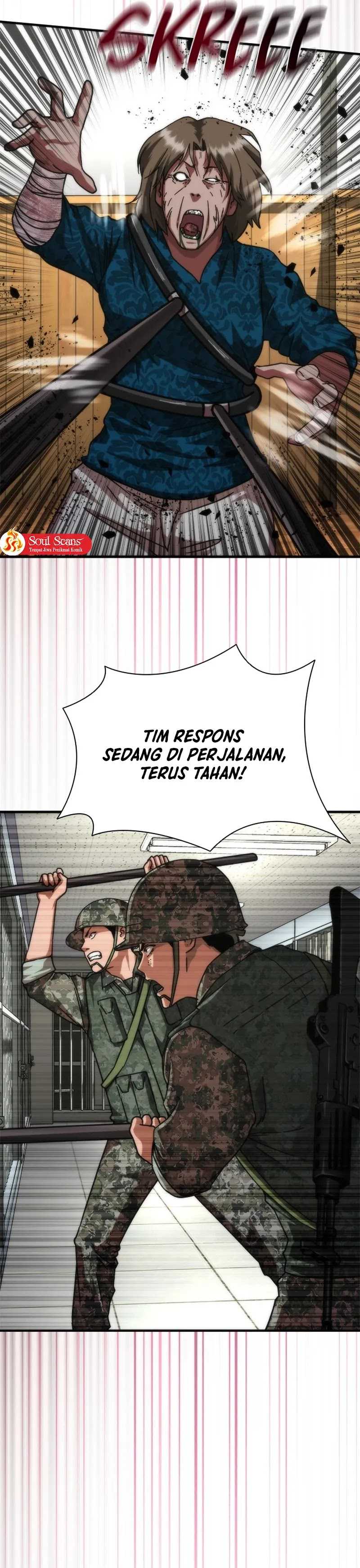 Zombie Apocalypse 82 08 Chapter 45 Halaman 5
