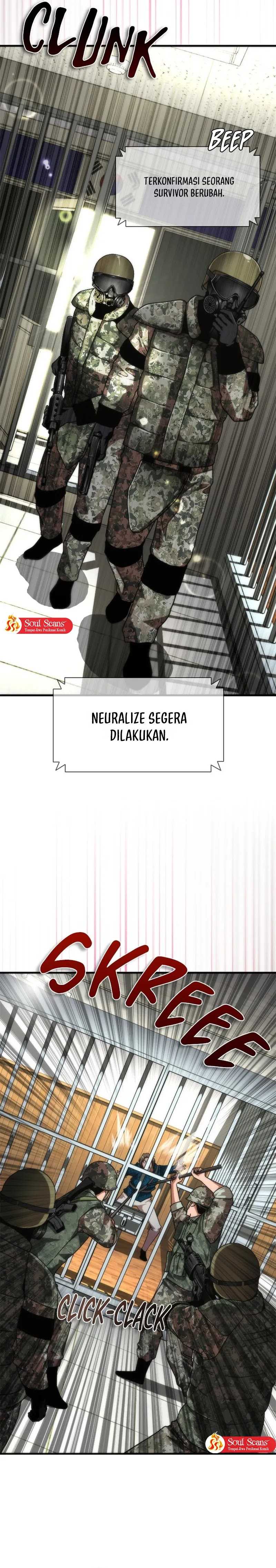Zombie Apocalypse 82 08 Chapter 45 Halaman 6