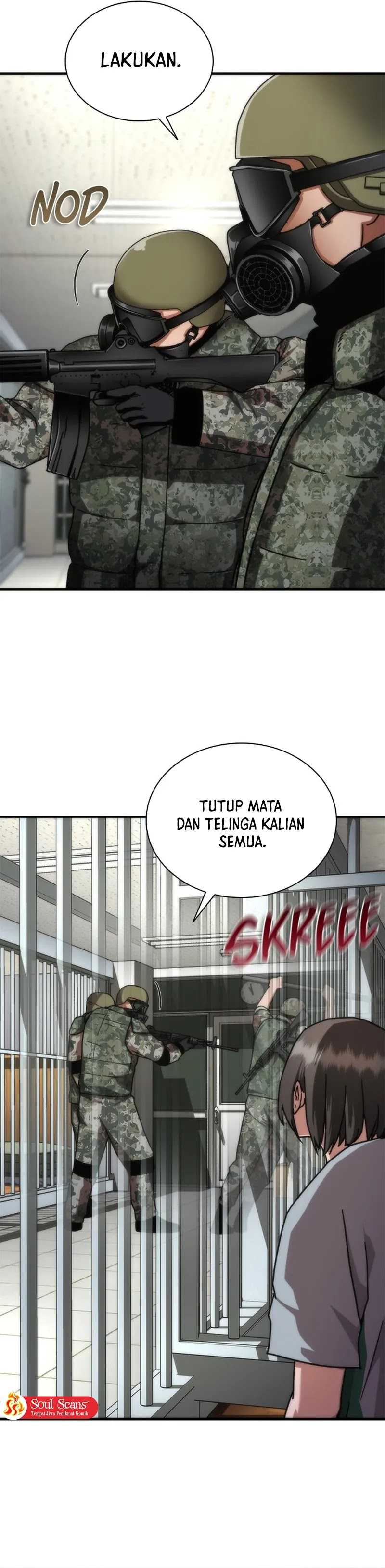 Zombie Apocalypse 82 08 Chapter 45 Halaman 7