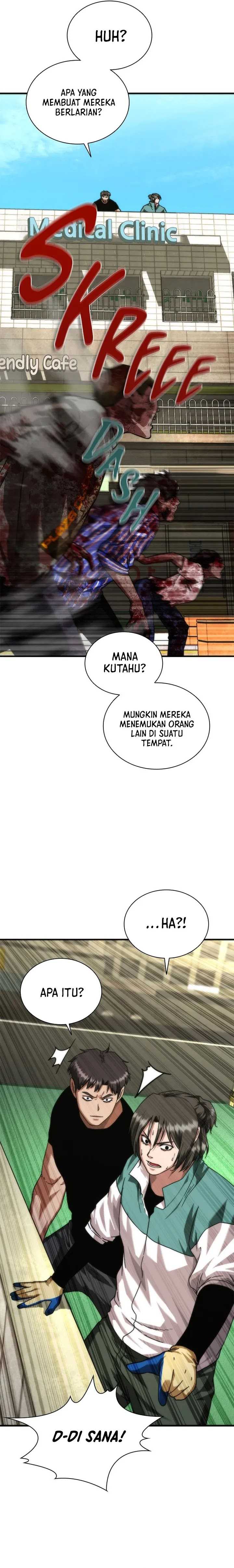 Zombie Apocalypse 82 08 Chapter 46 Halaman 16