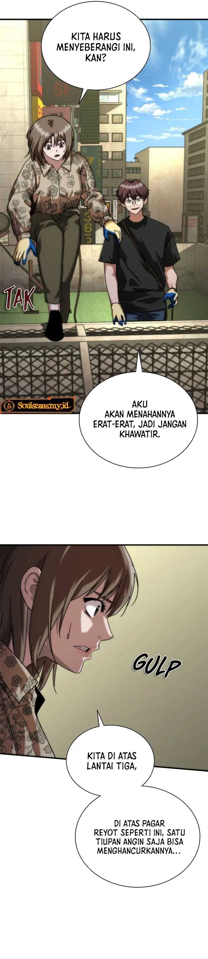 Zombie Apocalypse 82 08 Chapter 46 Halaman 29