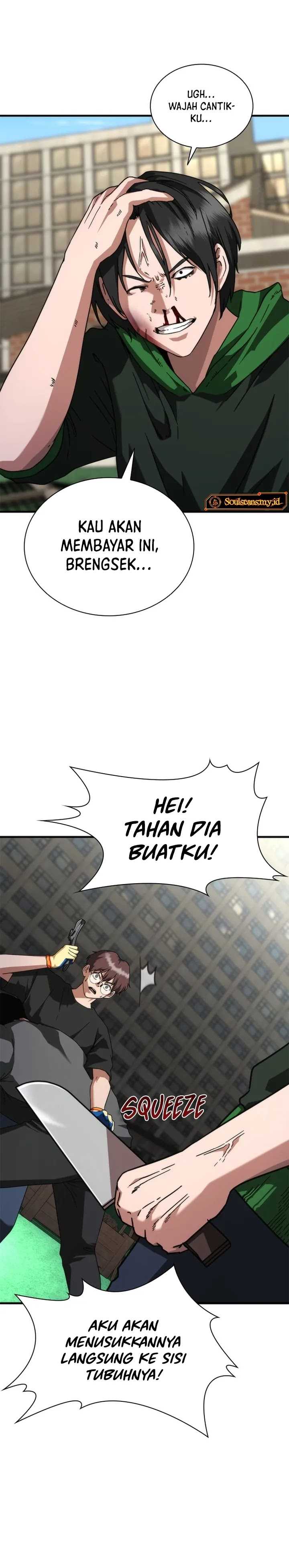 Zombie Apocalypse 82 08 Chapter 48 Halaman 12