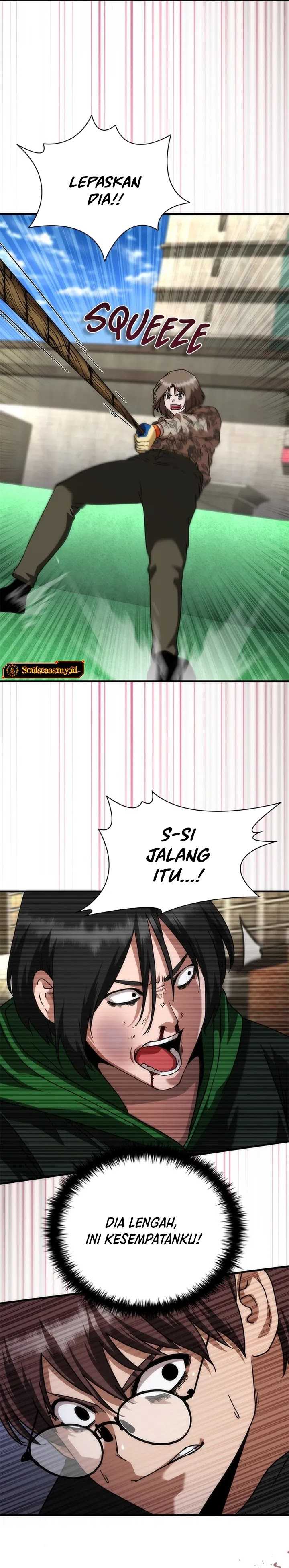 Zombie Apocalypse 82 08 Chapter 48 Halaman 20