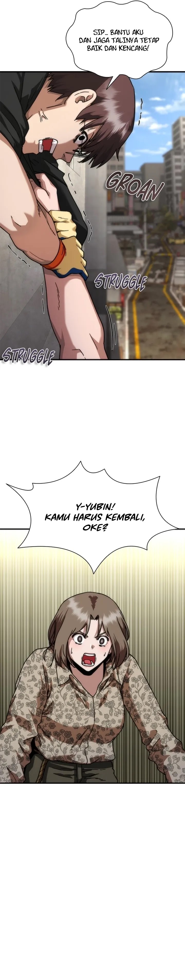 Zombie Apocalypse 82 08 Chapter 49 Halaman 6
