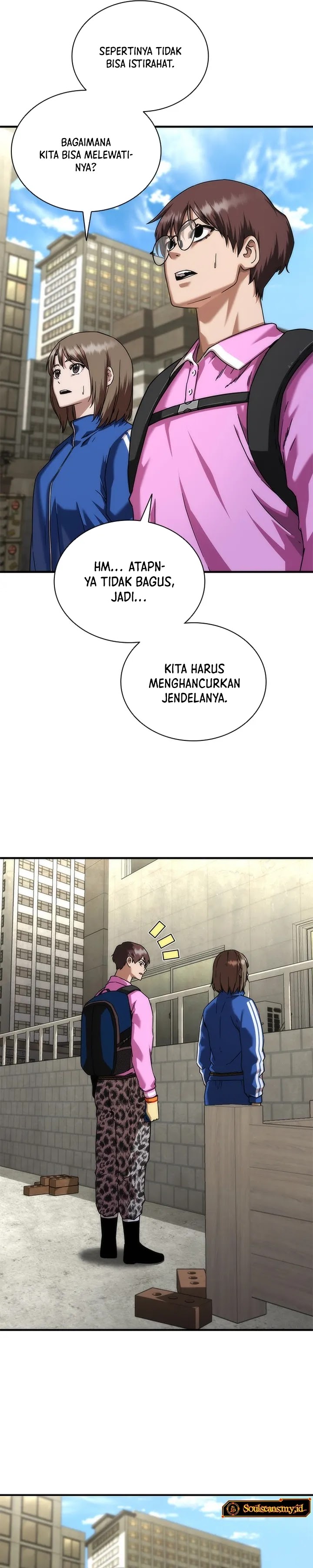 Zombie Apocalypse 82 08 Chapter 50 Halaman 7