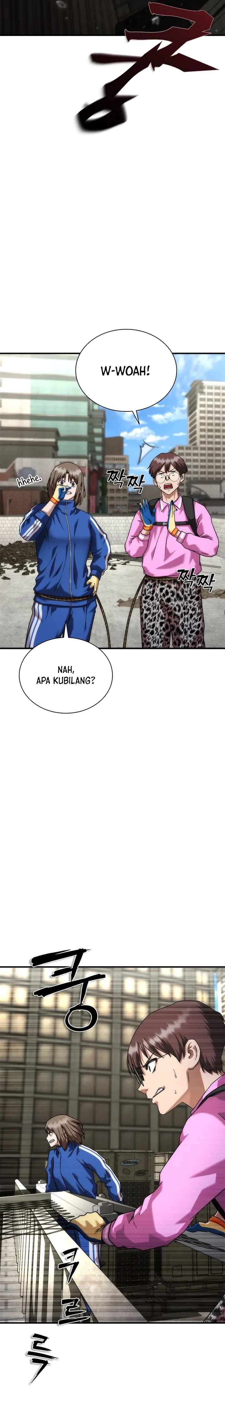 Zombie Apocalypse 82 08 Chapter 50 Halaman 12